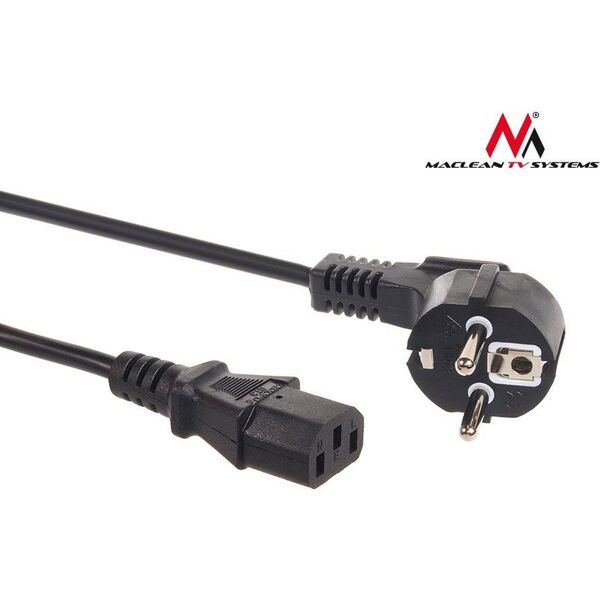 Kabel zasilający Maclean 1,5m MCTV-691 764089 5902211100782