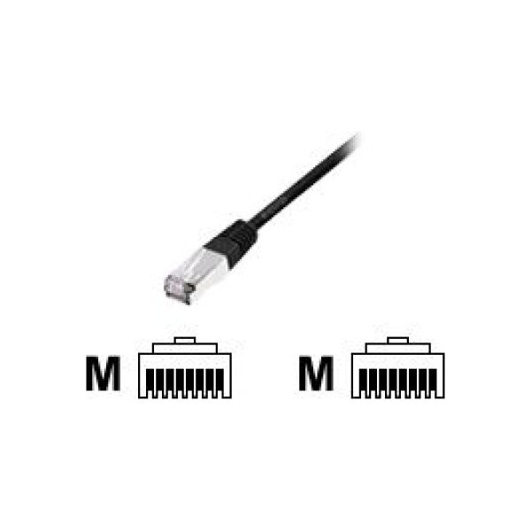 Equip Patchcord, Cat6, S/FTP, HF, 3m, czarny (605592) 750850 4015867151815