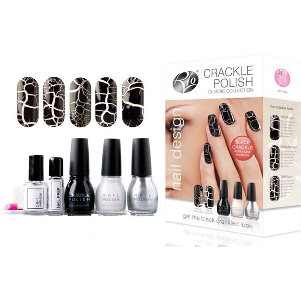 Rio Crackle Nails Classic (RIO NCRC) 754559 5019487083920