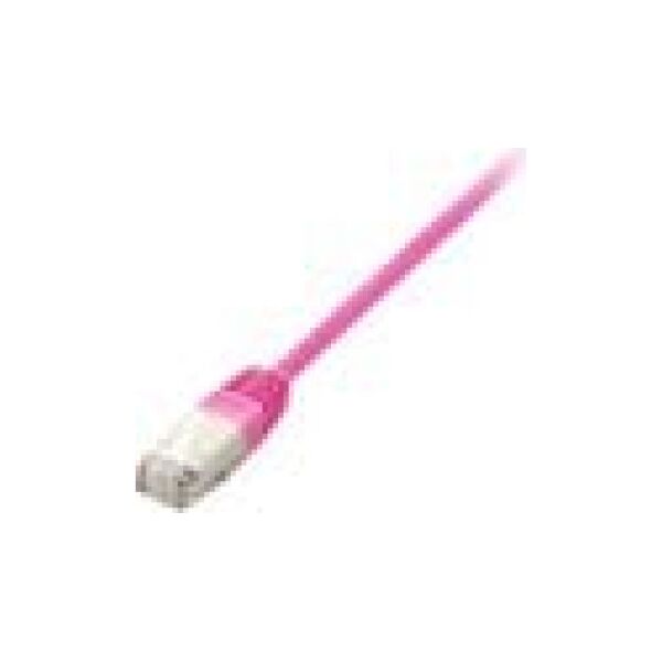 Equip Patchcord, S/FTP, Cat6, LSZH, 2m, różowy (605581) 750812 4015867163009