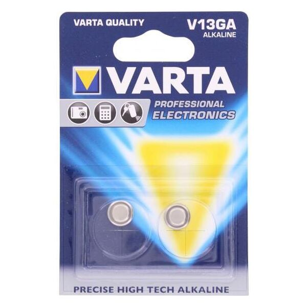 Varta Bateria Electronics LR44 125mAh 2 szt. 745381 4008496746354