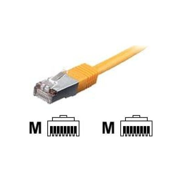 Equip Patchcord, S/FTP, Cat6, PIMF, 1m, żółty (605560) 750821 4015867107270