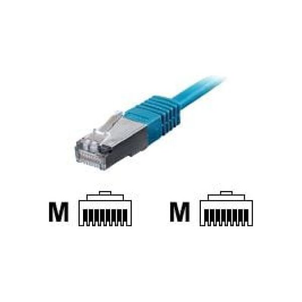 Equip Patchcord, S/FTP, Cat6, LSZH, 15m, niebieski (605538) 750807 4015867107492