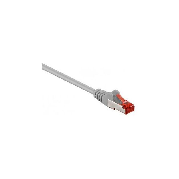 Intellinet Network Solutions Patchcord, Cat6, S/FTP, LSOH, 0.5m, szary (733212) 769159 766623733212