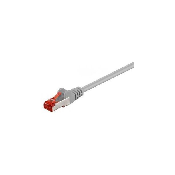 Intellinet Network Solutions Patchcord, Cat6, S/FTP, LSOH, 0.5m, szary (733212) 769159 766623733212