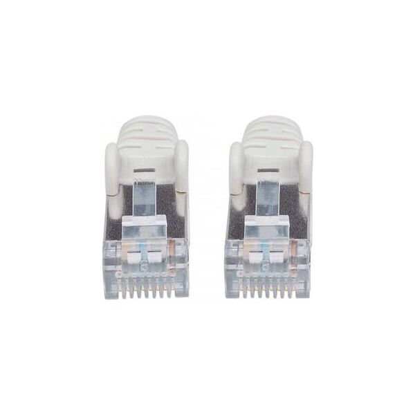 Intellinet Network Solutions Patchcord, Cat6, S/FTP, LSOH, 0.5m, szary (733212) 769159 766623733212