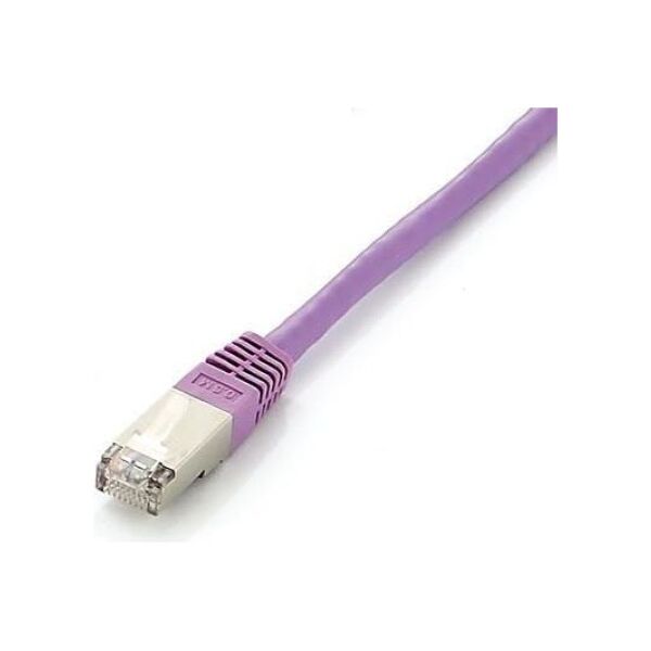 Equip Patchcord, S/FTP, Cat6, PIMF, HF, 7.5m, fioletowy (615555) 792448 4015867166147
