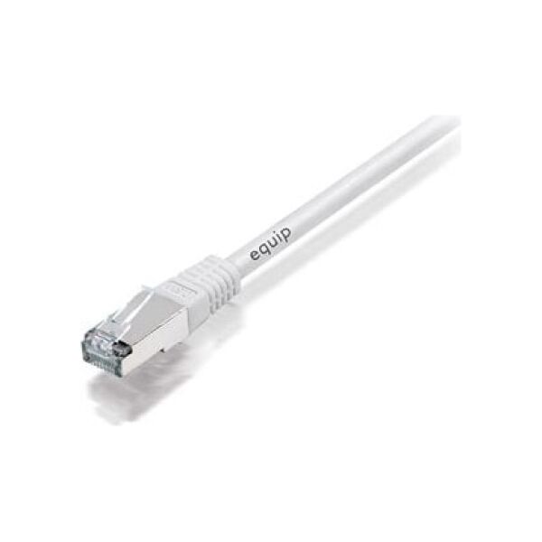 Equip Patchcord, S/FTP, Cat6A, PIMF, HF, 3m, biały (605612) 792479 4015867136317