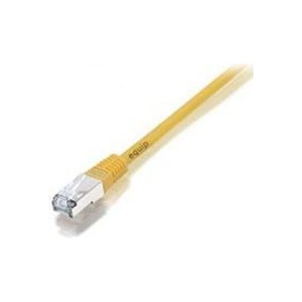 Equip Patchcord, S/FTP, Cat6A, PIMF, HF, 20m, żółty (605669) 792473 4015867152690