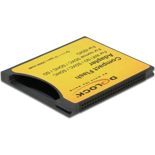 Delock Compact Flash -> SDHC (62637) 792727 4043619626373