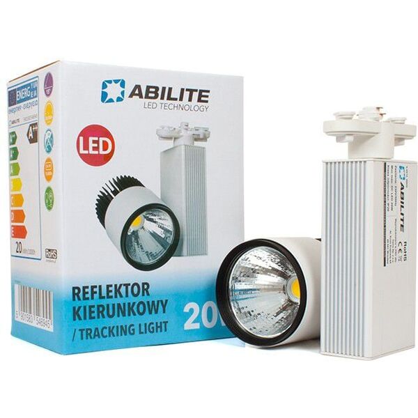 Abilite Reflektor Kierunkowy 1600lm 230V/20W (5901583546945) 775013 5901583546945