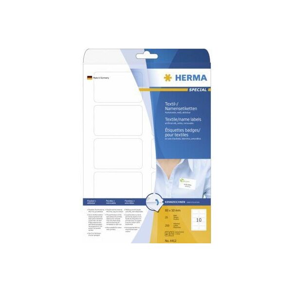 Herma Etykiety samoprzylepne z jedwabiu (4412) 785272 4008705044127