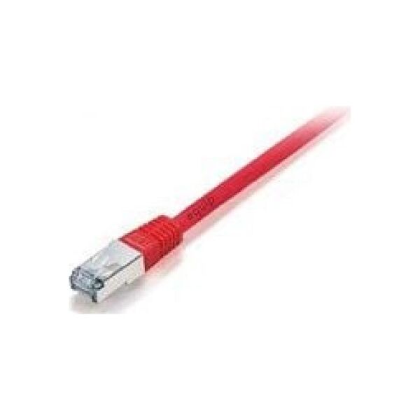 Equip Patchcord, S/FTP, Cat6, PIMF, HF, 10m, czerwony (605526) 792447 4015867107447