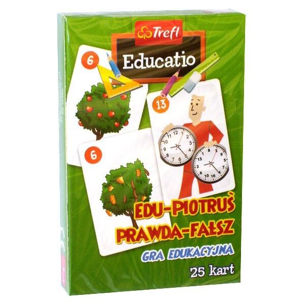 Trefl Edu-Piotruś - Prawda czy Fałsz 781142 5900511084368
