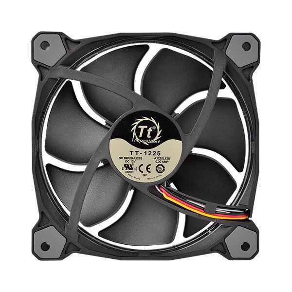 Wentylator Thermaltake Riing 12 LED RGB 3-pack + Hub (CL-F042-PL12SW-B) 793010 4717964402387