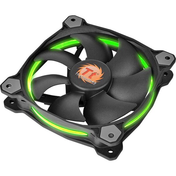 Wentylator Thermaltake Riing 12 LED RGB 3-pack + Hub (CL-F042-PL12SW-B) 793010 4717964402387