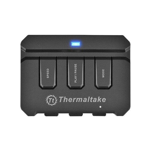 Wentylator Thermaltake Riing 12 LED RGB 3-pack + Hub (CL-F042-PL12SW-B) 793010 4717964402387