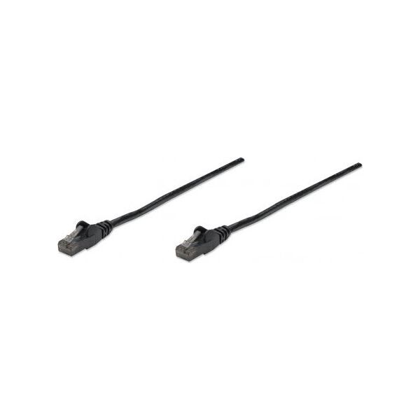 Intellinet Network Solutions Patchcord U/UTP, Cat6, 1.5m, czarny (342056) 795747 766623342056