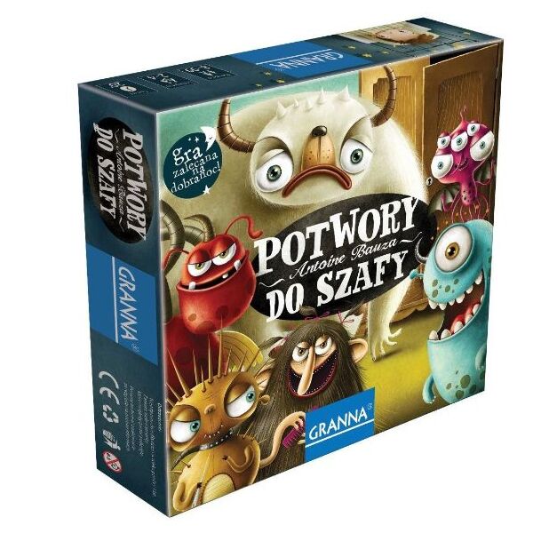 Granna Potwory do szafy - (00177) 812898 2200131962569