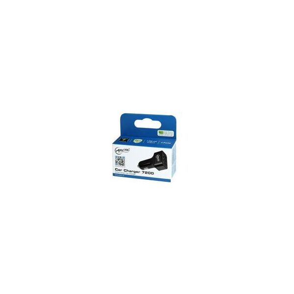 Ładowarka Arctic 3x USB-A 7.2 A  (AAPCCH00003A) 815513 872767008076