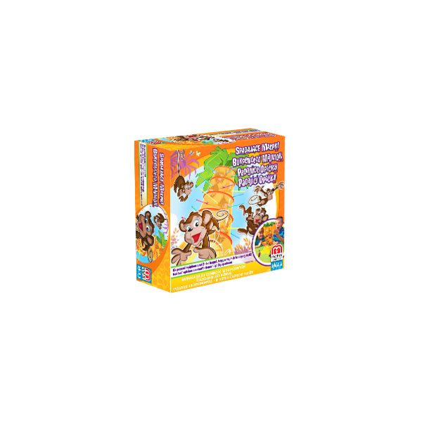 Mattel Spadające Małpki - (52563) 816034 501136352563