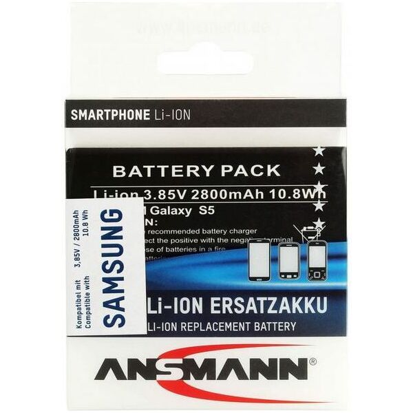 Bateria Ansmann LiSma Sam Galaxy S5 - (lismas5) 817919 4013674069774
