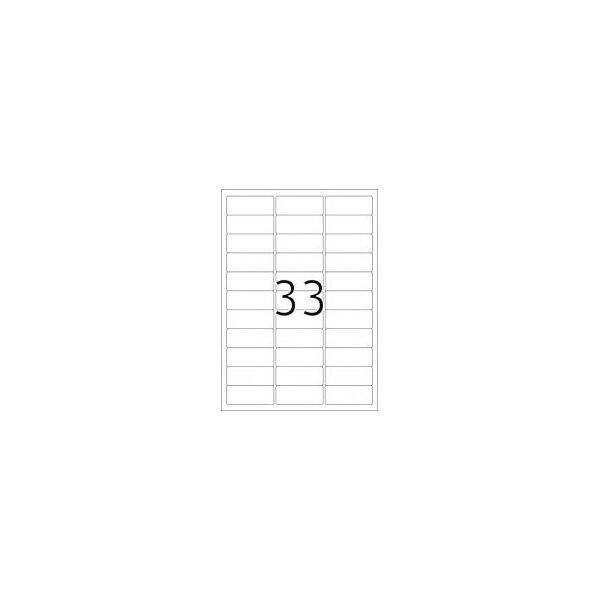 Herma Etykiety samoprzylepne papier biały mat, 825 szt. (8837) 824742 4008705088374