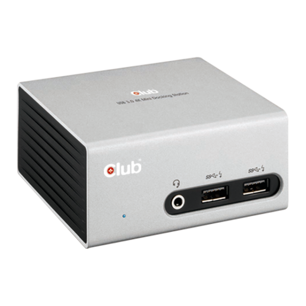 Stacja/replikator Club 3D SenseVision 4K Mini Docking Station USB 3.0 (CSV-3104D) 828045 8717249401261
