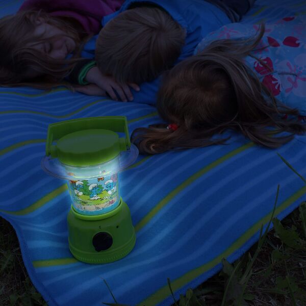 Ansmann Lampka nocna Smurfs LED (1800-00050) 834845 4013674037032