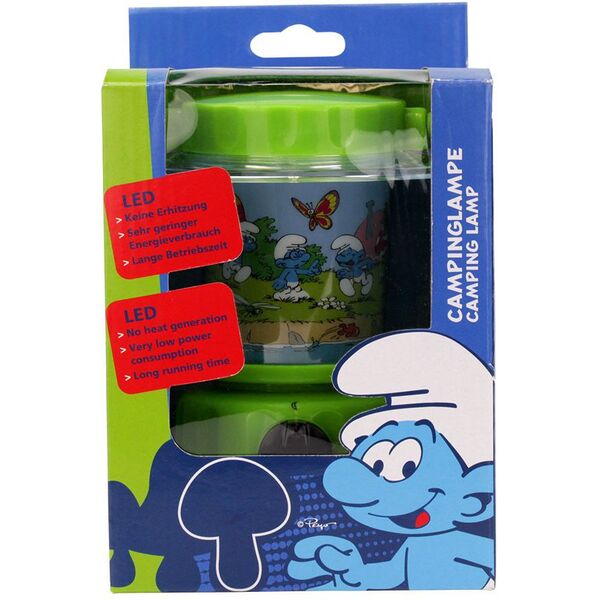 Ansmann Lampka nocna Smurfs LED (1800-00050) 834845 4013674037032