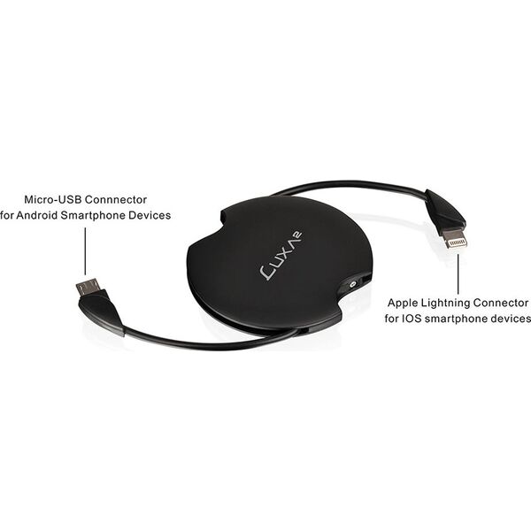 Ładowarka Luxa2 S100 Indukcyjna 1 A (PO-WPC-PCS1BK-00) 837057 841163061329