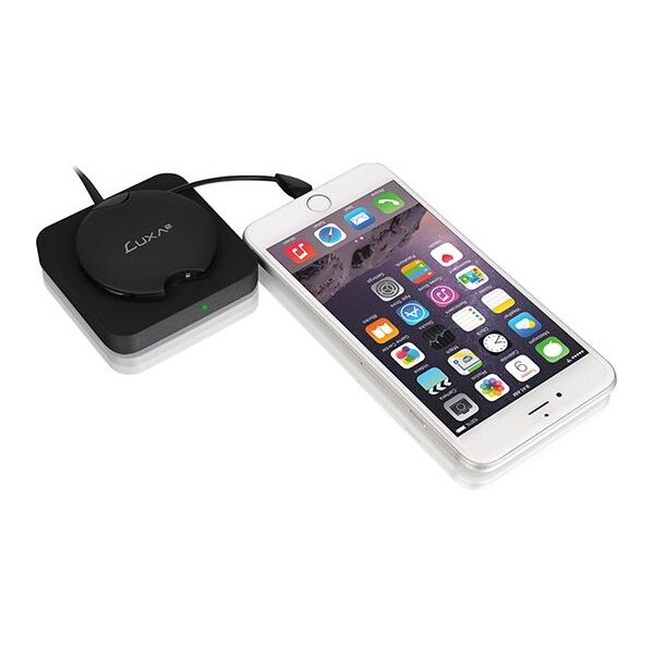 Ładowarka Luxa2 S100 Indukcyjna 1 A (PO-WPC-PCS1BK-00) 837057 841163061329