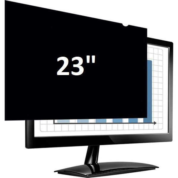 Filtr Fellowes 23" privascreen TM, filtr prywatyzujący na laptopy i monitory (4807101) 837921 43859660186