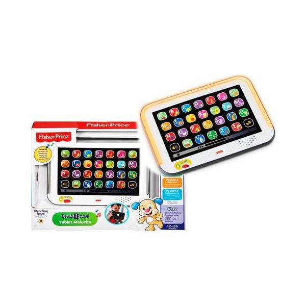 Fisher Price Tablet malucha (DHN29) 810640 887961217568