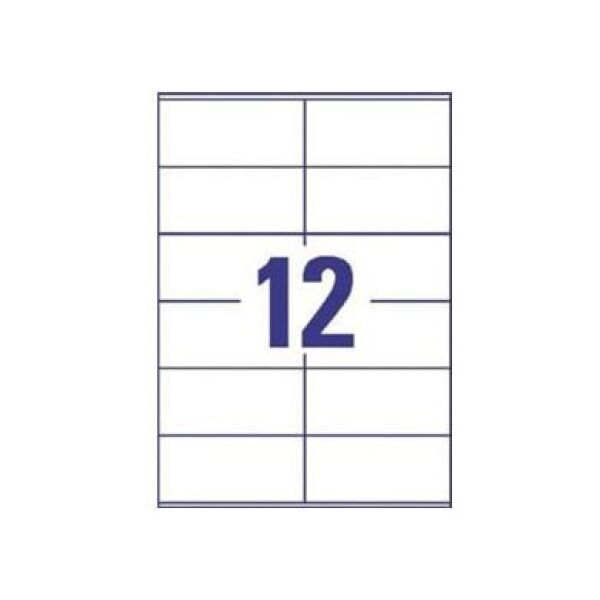 Avery Zweckform Etykiety 105x48mm - (3424) 832437 4004182034248