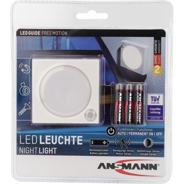 Ansmann Free Motion z czujnikiem ruchu (1600-0095) 853063 4013674054473