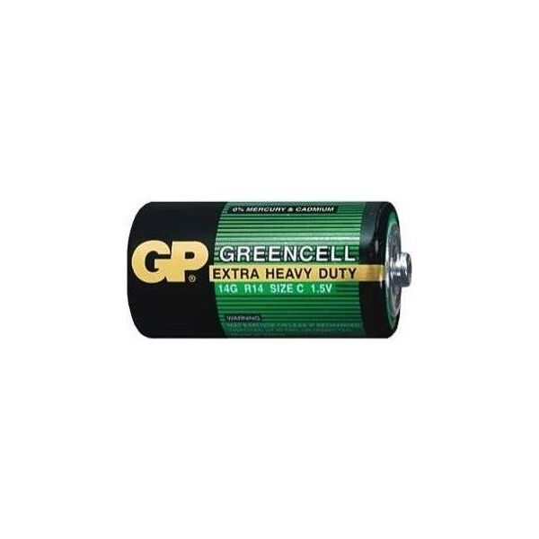 GP Bateria Greencell C / R14 2 szt. 853894 4891199000102