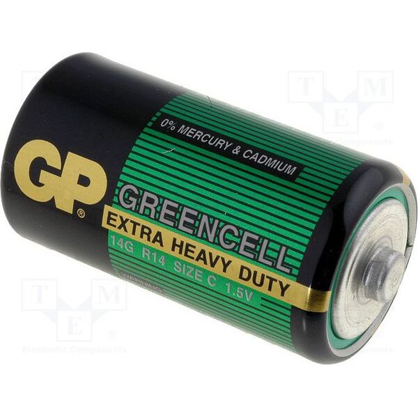GP Bateria Greencell C / R14 2 szt. 853894 4891199000102