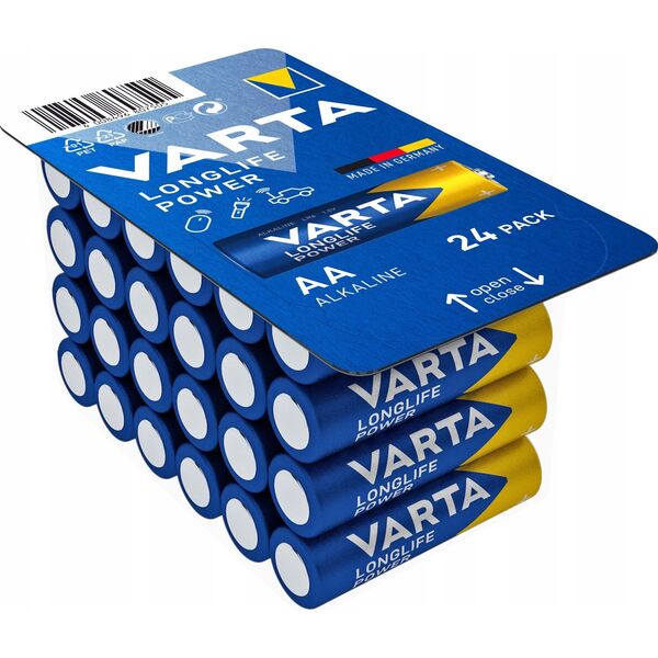 Varta Bateria LongLife LR6/AA 24 szt. 854495 4008496807505