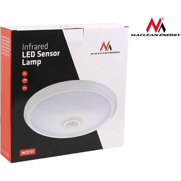Lampa sufitowa Maclean Energy 1xLED (MCE131) 868673 5902211102144