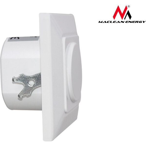 Maclean Czujnik ruchu mikrofalowy do puszki MCE132 1200W zasięg 5m-15m (MCE132) 868674 5901436822189