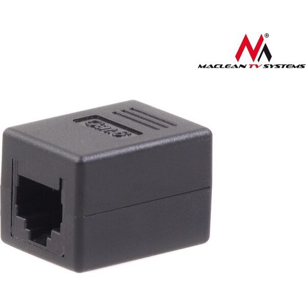 Maclean Łącznik RJ45 Cat6 gniazdo-gniazdo (MCTV-811) 869040 5902211102649