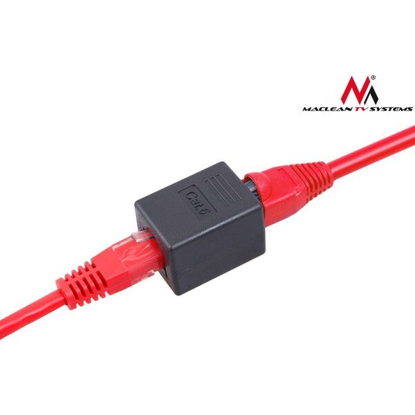 Maclean Łącznik RJ45 Cat6 gniazdo-gniazdo (MCTV-811) 869040 5902211102649