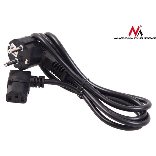Kabel zasilający Maclean MCTV-804 3-pin 5m wtyk EU 869044 5902211102458