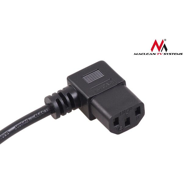 Kabel zasilający Maclean MCTV-804 3-pin 5m wtyk EU 869044 5902211102458
