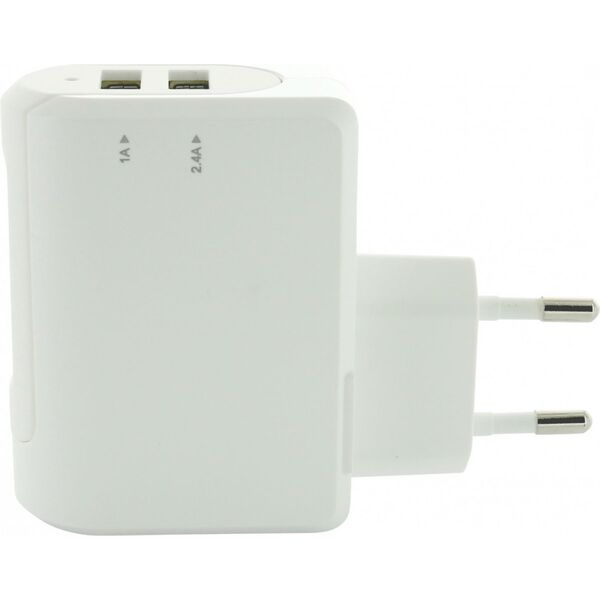 Ładowarka Holdit 2x USB-A 3.4 A (611738) 869056 7330985117381