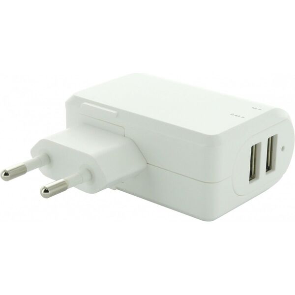 Ładowarka Holdit 2x USB-A 3.4 A (611738) 869056 7330985117381