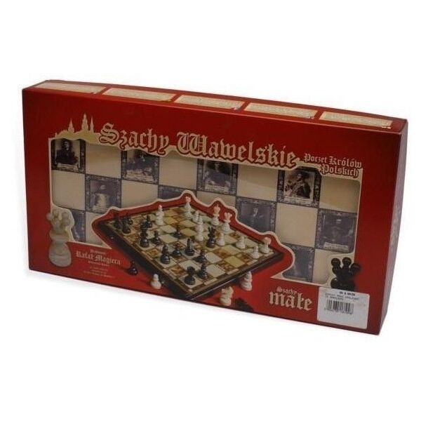 Magiera Szachy małe królewskie 35cm 883838 5903292830056