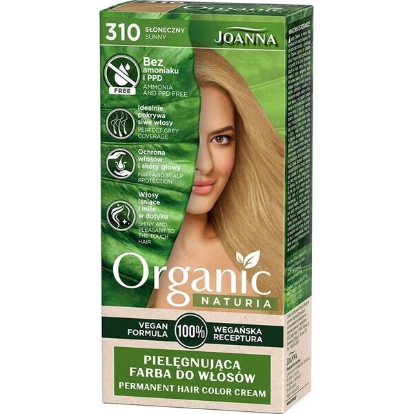 Joanna Naturia Organic Farba nr 310 Słoneczny 889104 5901018012670