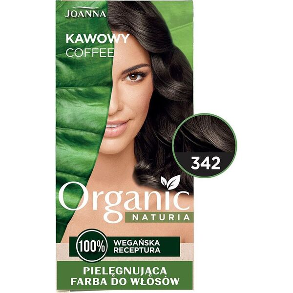 Joanna Naturia Organic Farba nr 342 Kawowy 889155 5901018012755